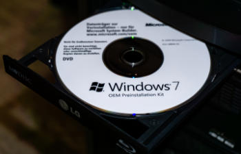 Windows 7 disk